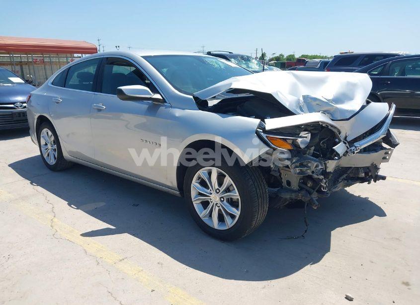 2019 Chevrolet Malibu LT (VIN 1G1ZD5ST1KF154001) main photo