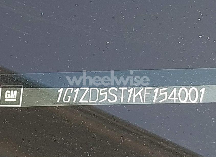 Photo 18 of 2019 Chevrolet Malibu LT (VIN 1G1ZD5ST1KF154001)