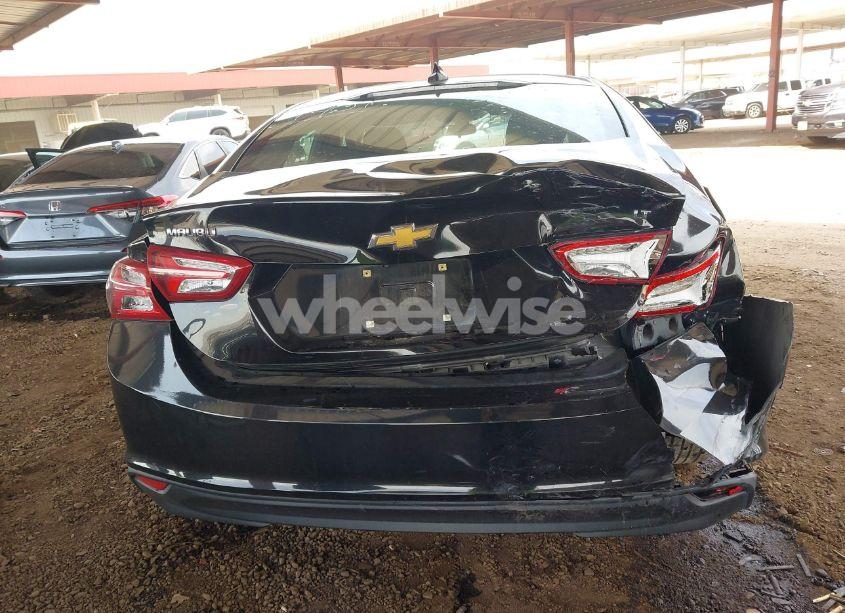 Photo 16 of 2019 Chevrolet Malibu LT (VIN 1G1ZD5ST1KF159991)