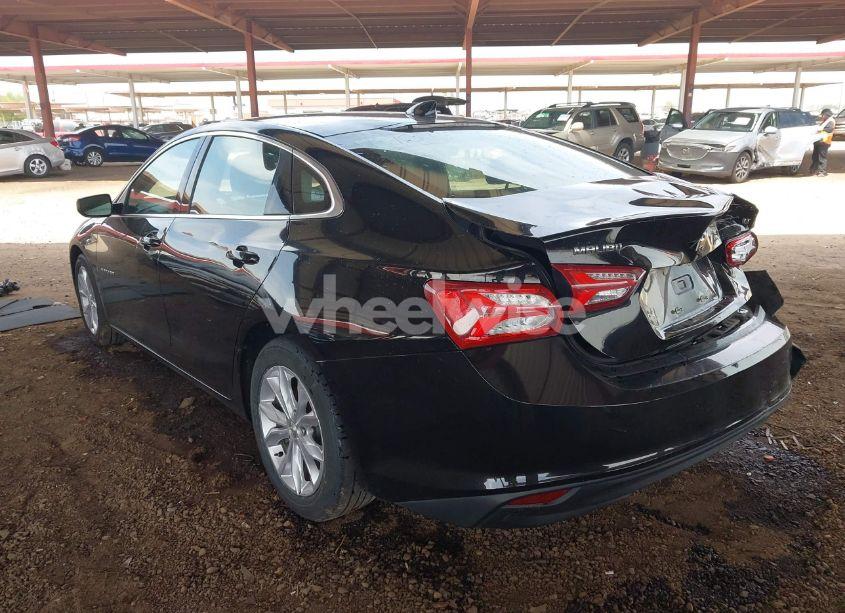 Photo 3 of 2019 Chevrolet Malibu LT (VIN 1G1ZD5ST1KF159991)