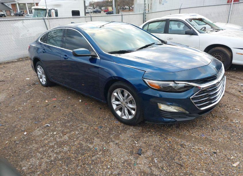 2019 Chevrolet Malibu LT (VIN 1G1ZD5ST1KF162843) main photo
