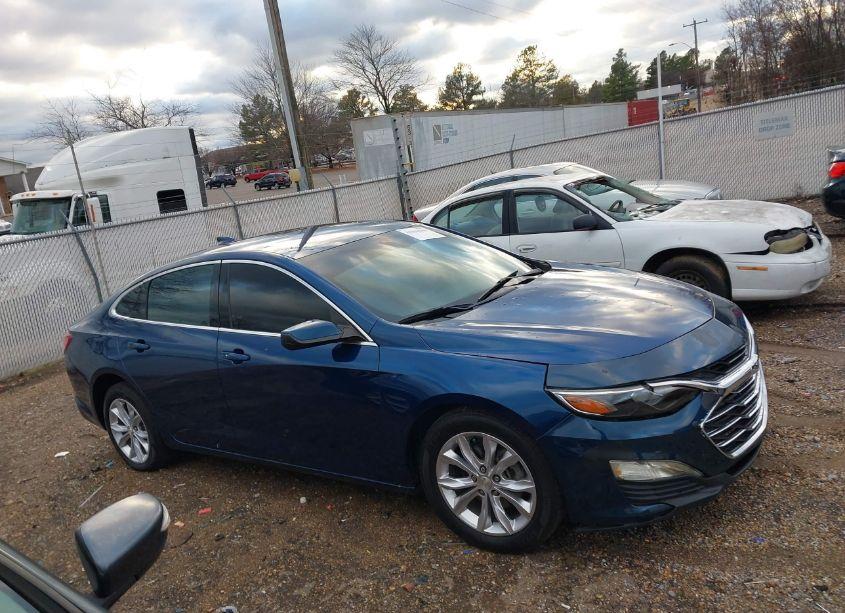 Photo 13 of 2019 Chevrolet Malibu LT (VIN 1G1ZD5ST1KF162843)