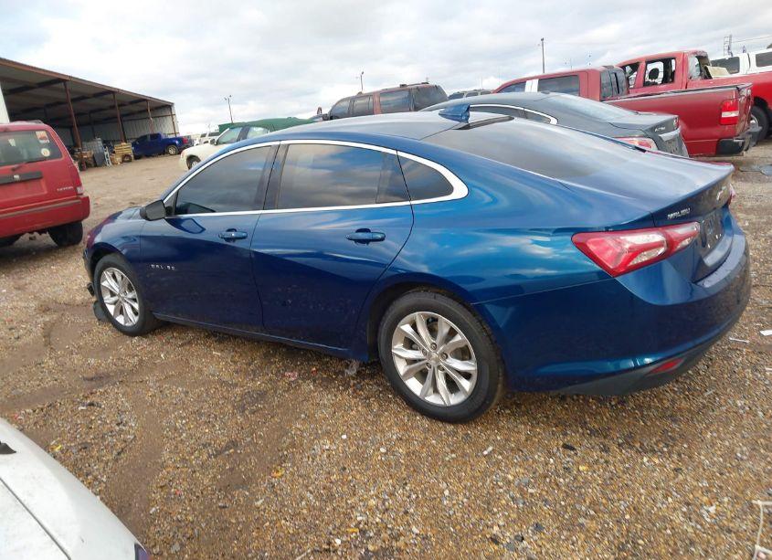 Photo 14 of 2019 Chevrolet Malibu LT (VIN 1G1ZD5ST1KF162843)