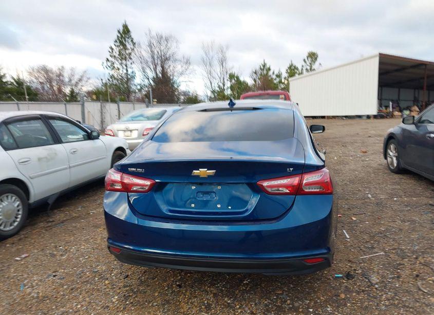 Photo 16 of 2019 Chevrolet Malibu LT (VIN 1G1ZD5ST1KF162843)