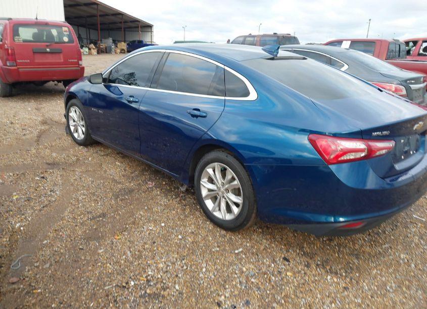 Photo 3 of 2019 Chevrolet Malibu LT (VIN 1G1ZD5ST1KF162843)