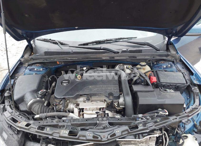 Photo 10 of 2019 Chevrolet Malibu LT (VIN 1G1ZD5ST1KF167251)