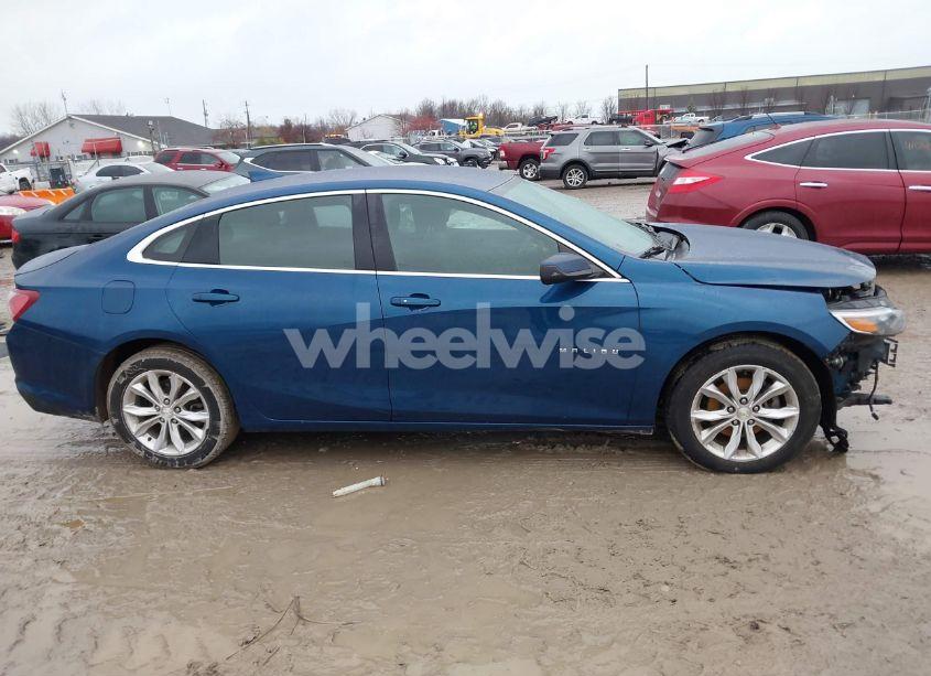 Photo 14 of 2019 Chevrolet Malibu LT (VIN 1G1ZD5ST1KF167251)