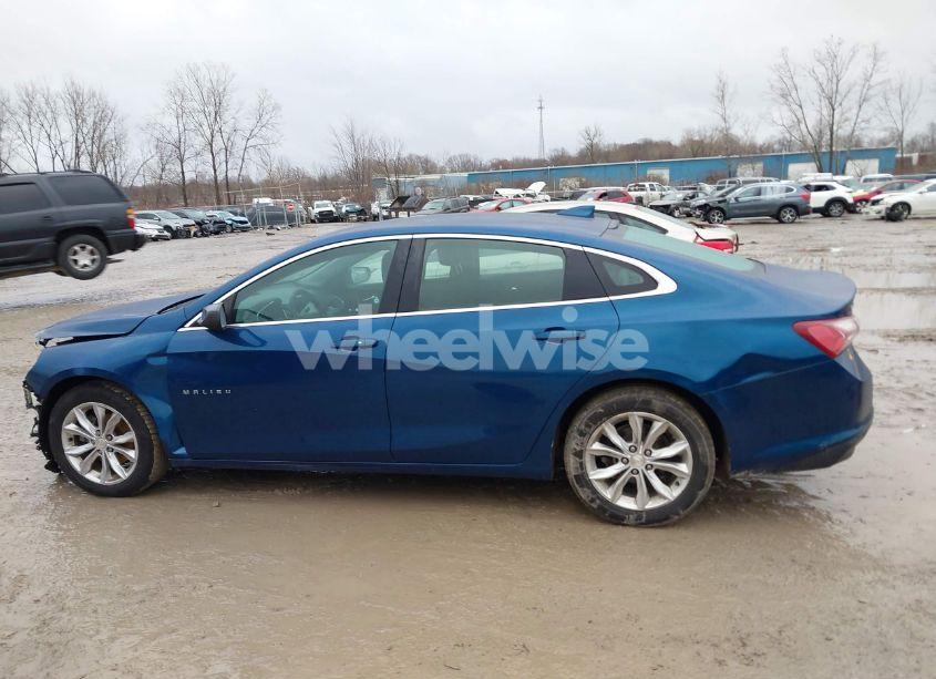 Photo 15 of 2019 Chevrolet Malibu LT (VIN 1G1ZD5ST1KF167251)