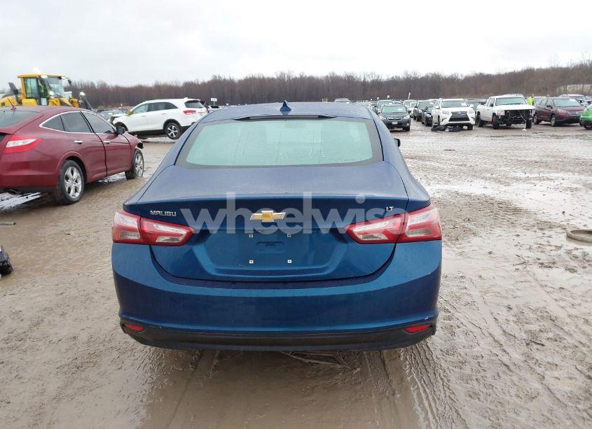 Photo 17 of 2019 Chevrolet Malibu LT (VIN 1G1ZD5ST1KF167251)