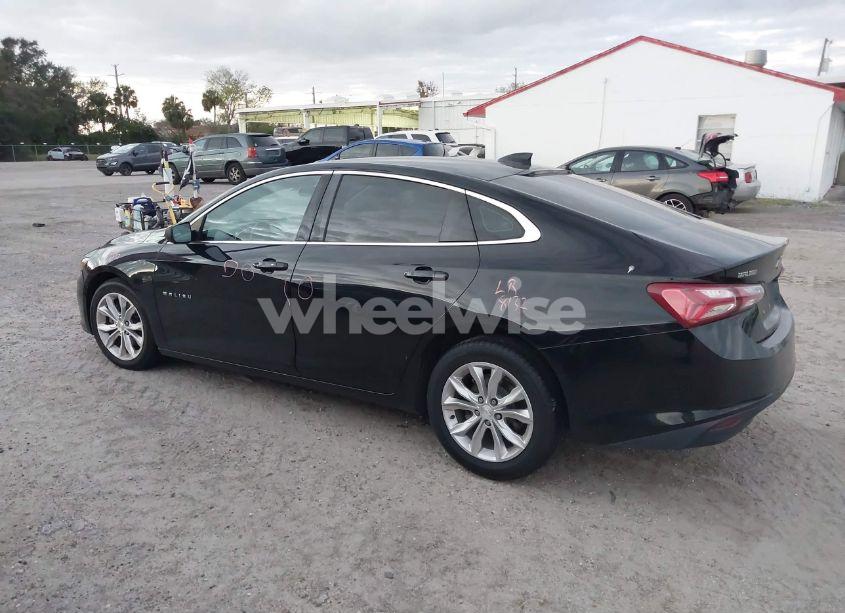 Photo 15 of 2019 Chevrolet Malibu LT (VIN 1G1ZD5ST1KF168108)