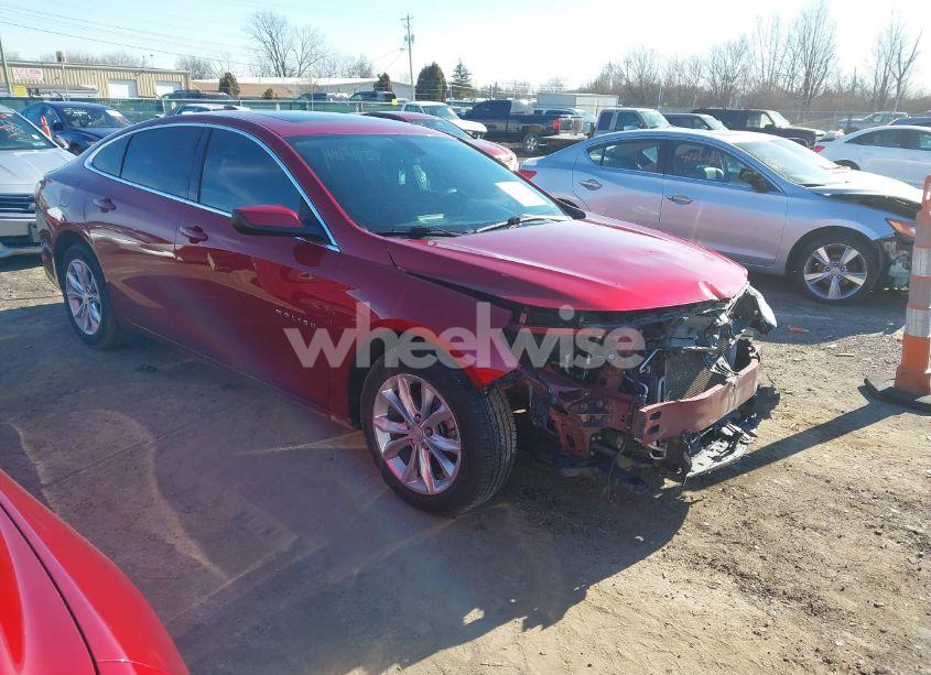 2019 Chevrolet Malibu LT (VIN 1G1ZD5ST1KF194126) main photo