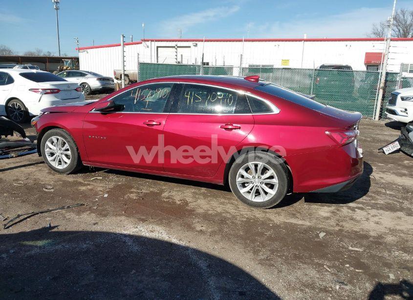 Photo 15 of 2019 Chevrolet Malibu LT (VIN 1G1ZD5ST1KF194126)