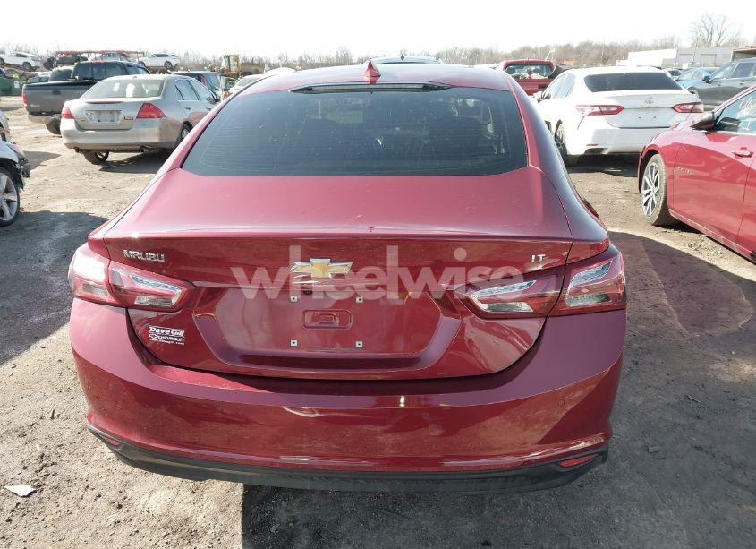 Photo 17 of 2019 Chevrolet Malibu LT (VIN 1G1ZD5ST1KF194126)