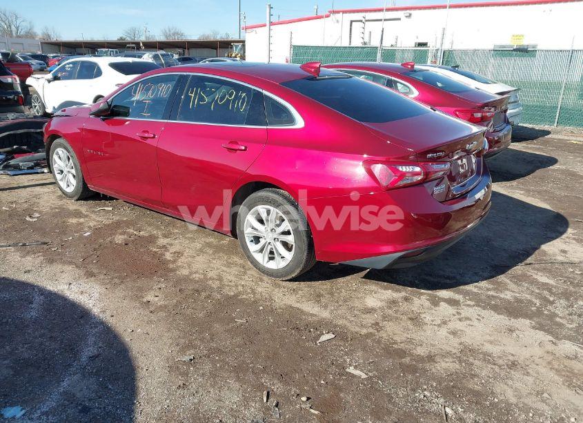 Photo 3 of 2019 Chevrolet Malibu LT (VIN 1G1ZD5ST1KF194126)