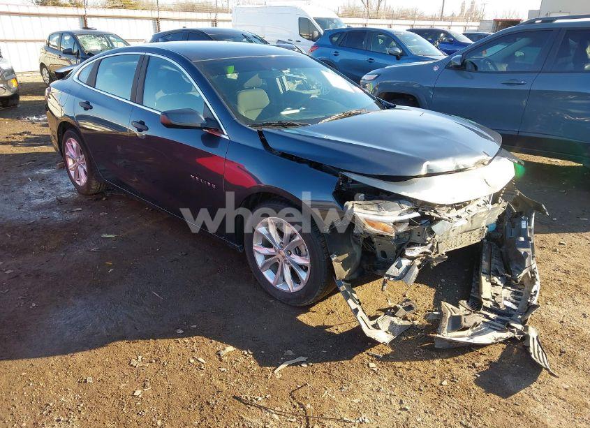 2019 Chevrolet Malibu LT (VIN 1G1ZD5ST1KF209837) main photo