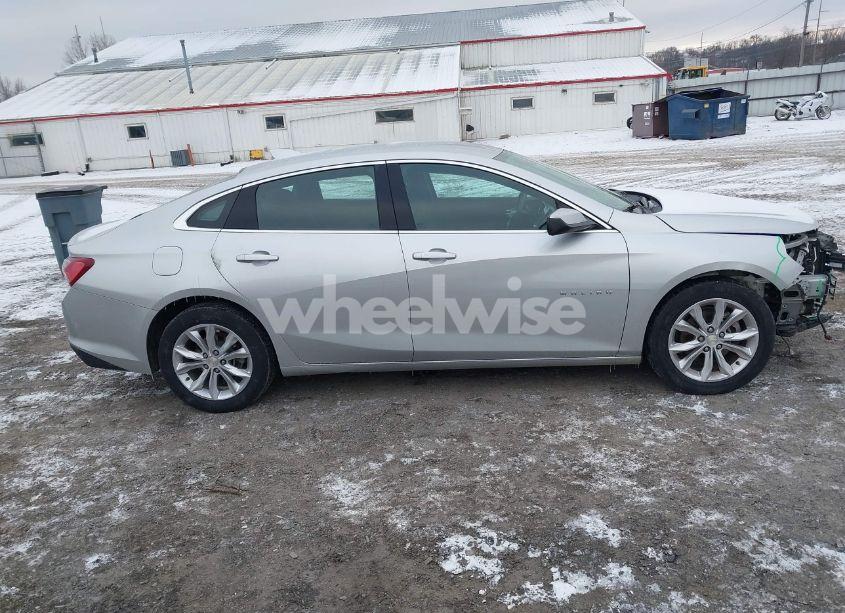 Photo 14 of 2020 Chevrolet Malibu FWD LT (VIN 1G1ZD5ST1LF001278)