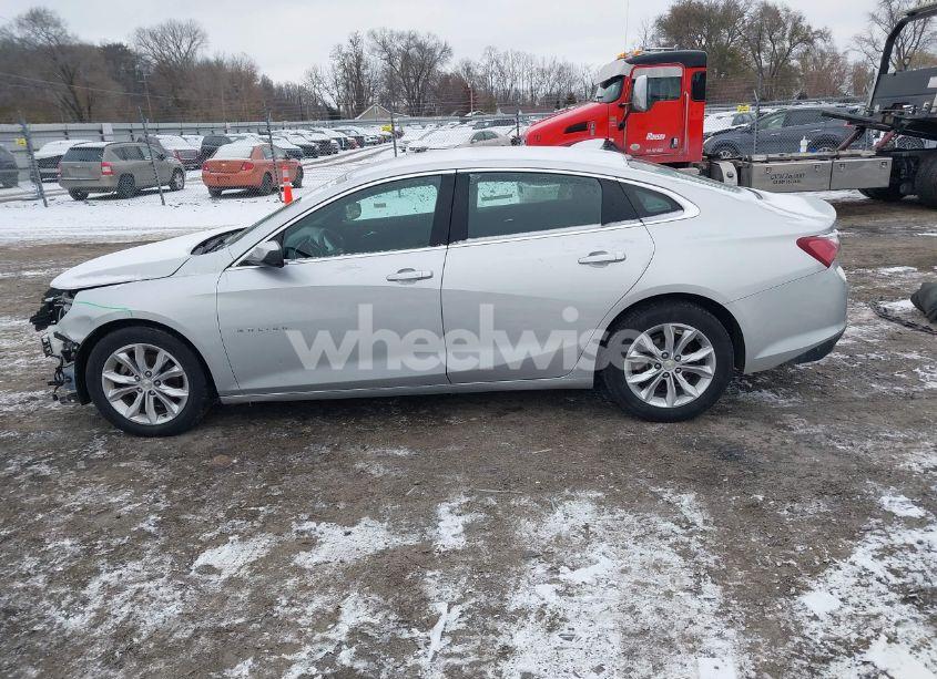 Photo 15 of 2020 Chevrolet Malibu FWD LT (VIN 1G1ZD5ST1LF001278)