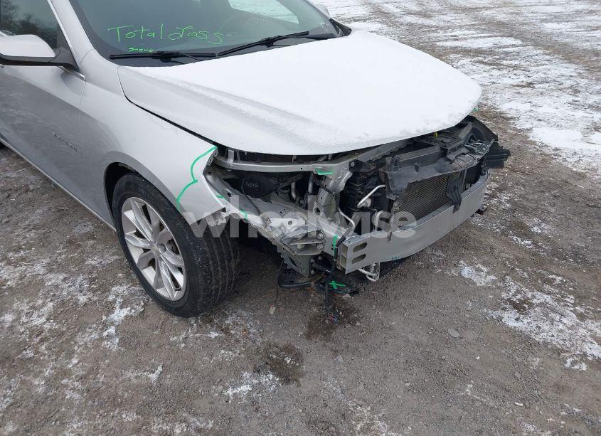 Photo 6 of 2020 Chevrolet Malibu FWD LT (VIN 1G1ZD5ST1LF001278)