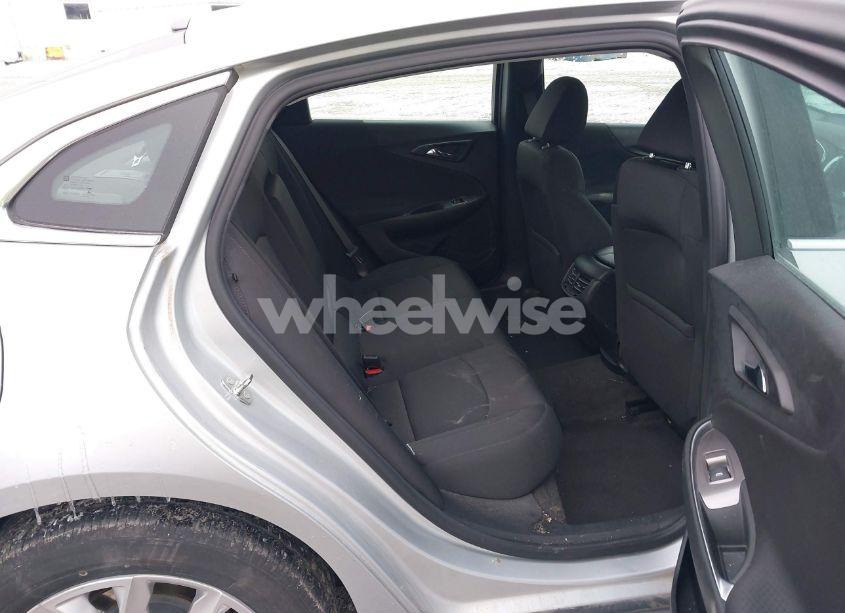 Photo 8 of 2020 Chevrolet Malibu FWD LT (VIN 1G1ZD5ST1LF001278)