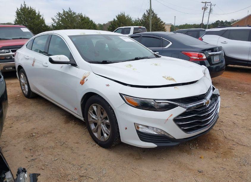 2020 Chevrolet Malibu FWD LT (VIN 1G1ZD5ST1LF001328) main photo
