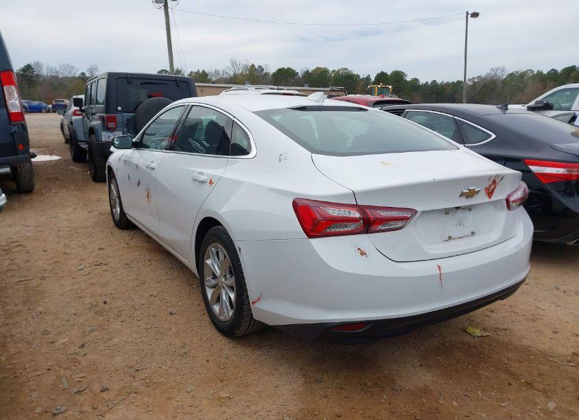 Photo 3 of 2020 Chevrolet Malibu FWD LT (VIN 1G1ZD5ST1LF001328)