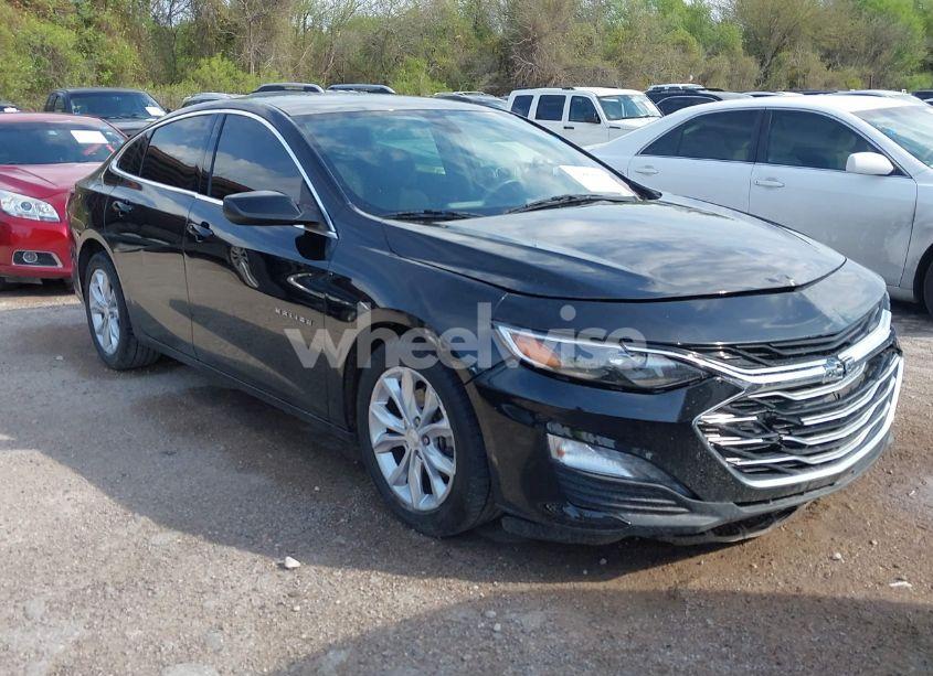 2020 Chevrolet Malibu FWD LT (VIN 1G1ZD5ST1LF008697) main photo