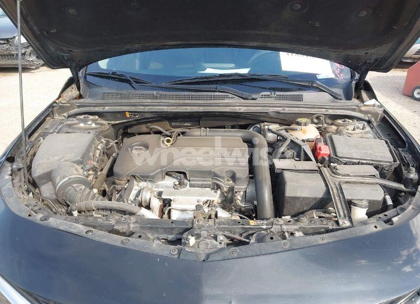 Photo 10 of 2020 Chevrolet Malibu FWD LT (VIN 1G1ZD5ST1LF008697)