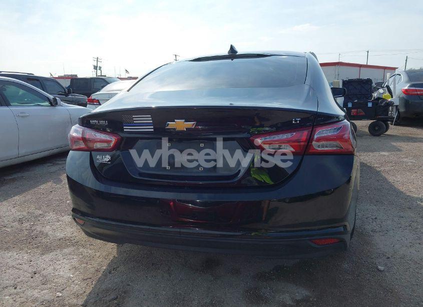Photo 16 of 2020 Chevrolet Malibu FWD LT (VIN 1G1ZD5ST1LF008697)