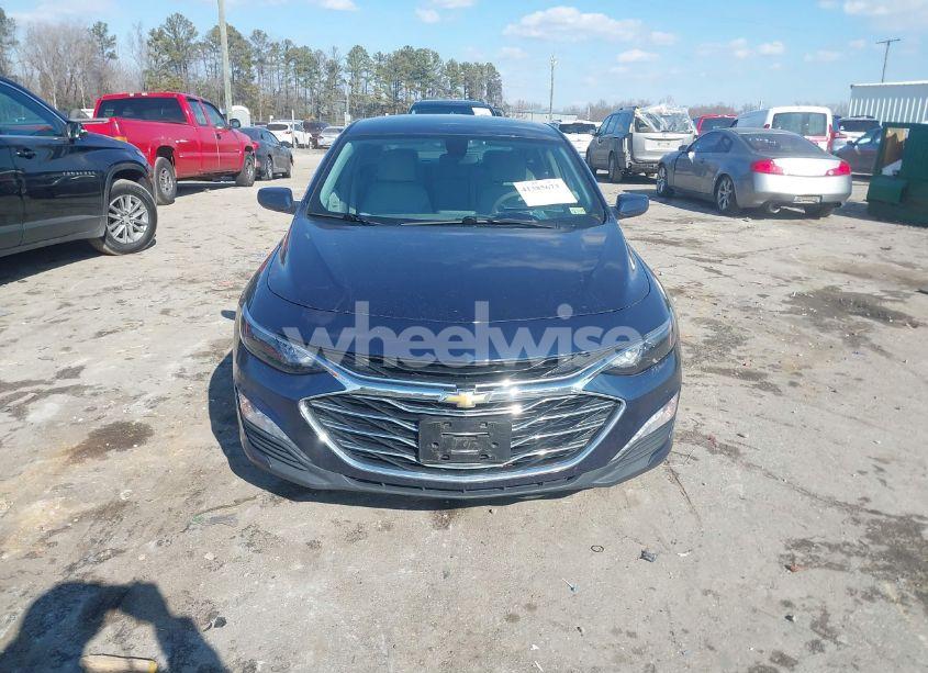 Photo 12 of 2020 Chevrolet Malibu FWD LT (VIN 1G1ZD5ST1LF018338)