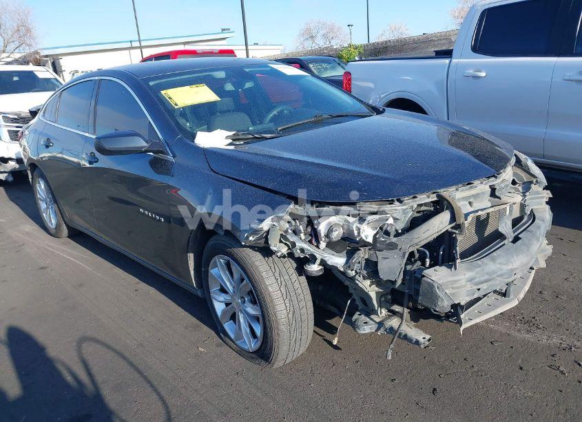 2020 Chevrolet Malibu FWD LT (VIN 1G1ZD5ST1LF051534) main photo