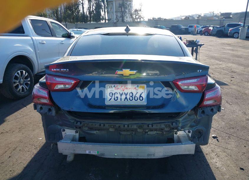 Photo 17 of 2020 Chevrolet Malibu FWD LT (VIN 1G1ZD5ST1LF051534)