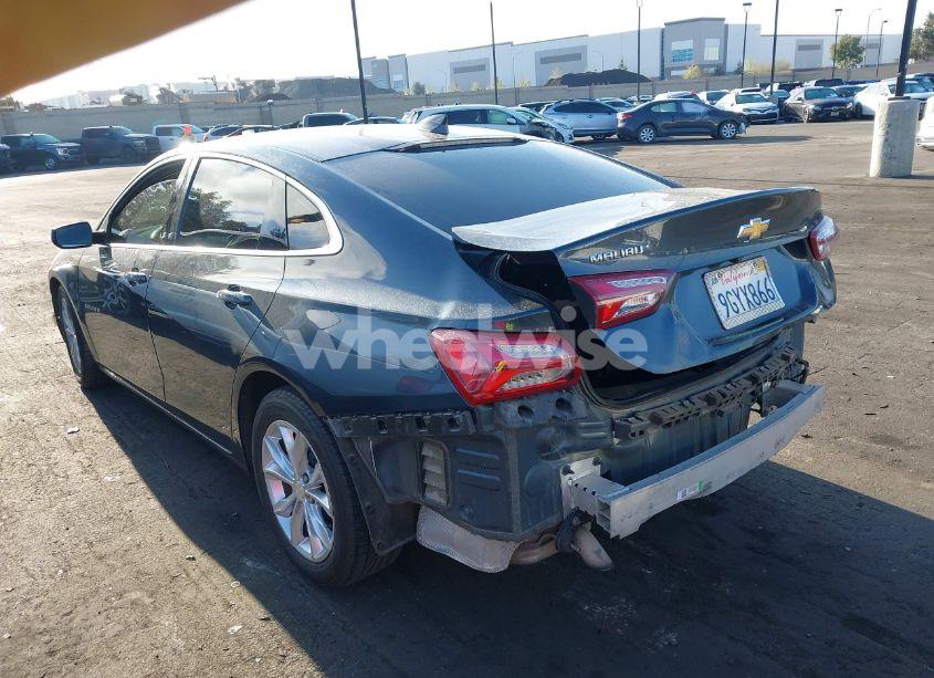 Photo 3 of 2020 Chevrolet Malibu FWD LT (VIN 1G1ZD5ST1LF051534)
