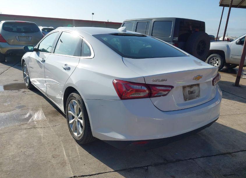 Photo 3 of 2020 Chevrolet Malibu FWD LT (VIN 1G1ZD5ST1LF054983)