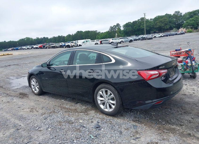 Photo 3 of 2020 Chevrolet Malibu FWD LT (VIN 1G1ZD5ST1LF062551)