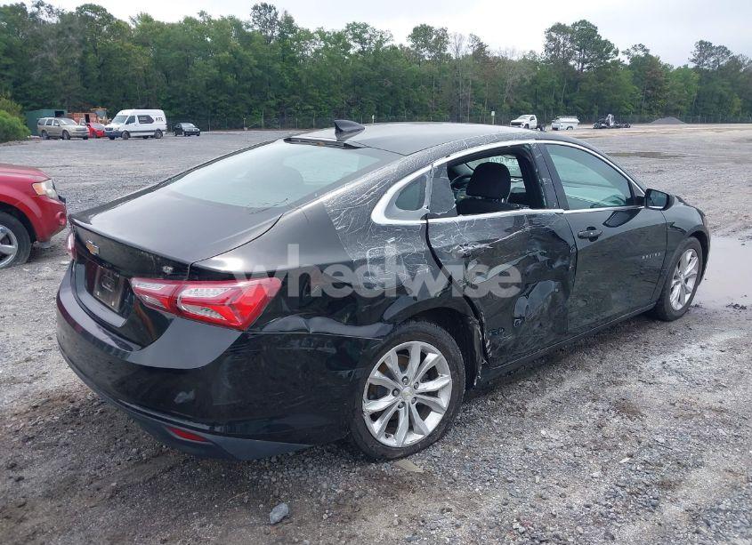 Photo 4 of 2020 Chevrolet Malibu FWD LT (VIN 1G1ZD5ST1LF062551)