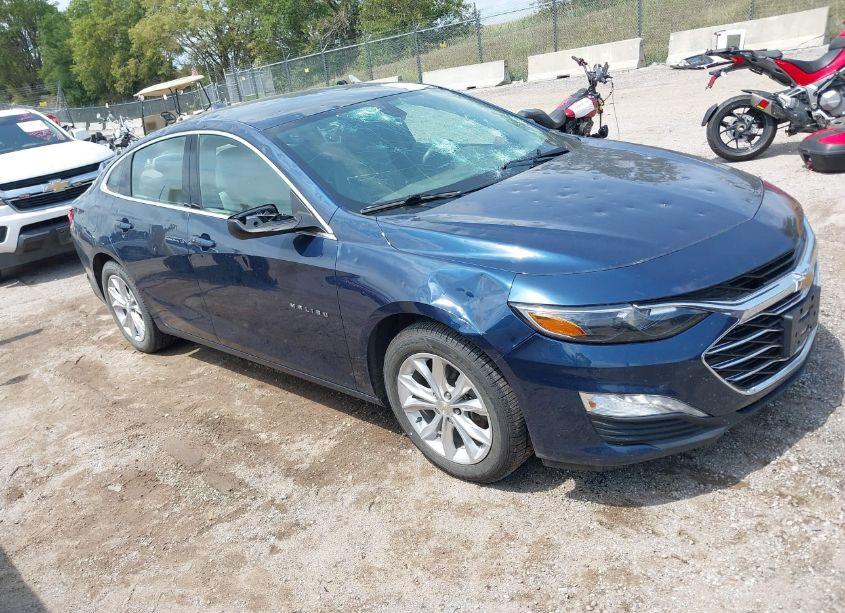 2020 Chevrolet Malibu FWD LT (VIN 1G1ZD5ST1LF073338) main photo