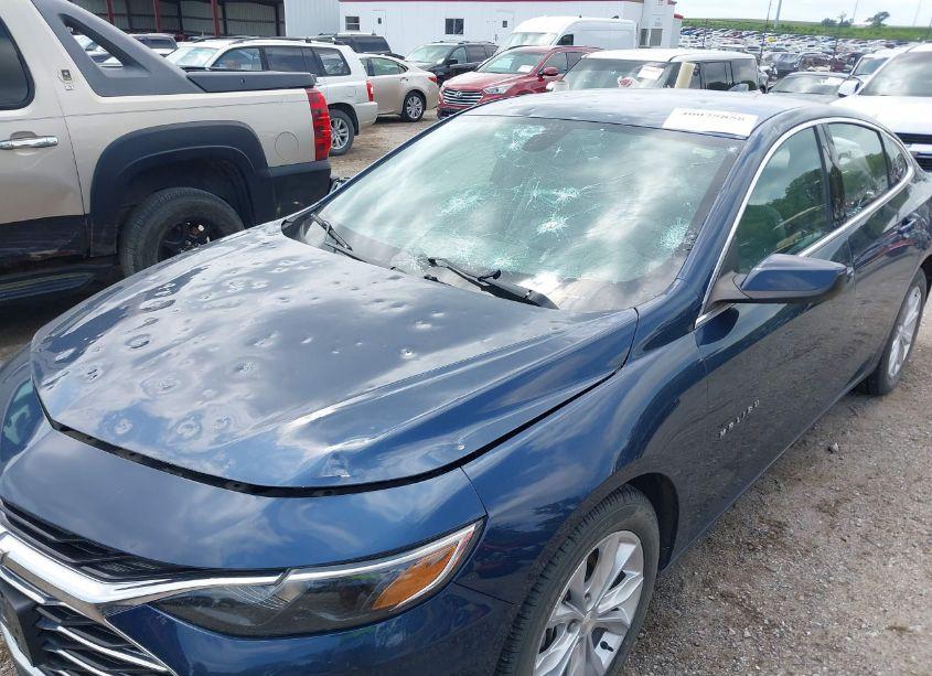 Photo 6 of 2020 Chevrolet Malibu FWD LT (VIN 1G1ZD5ST1LF073338)