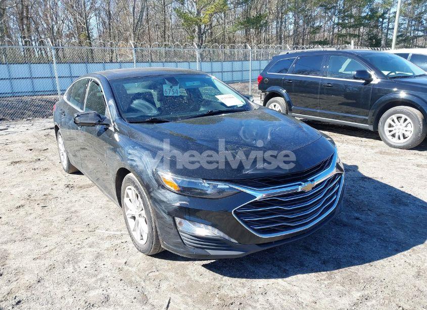2020 Chevrolet Malibu FWD LT (VIN 1G1ZD5ST1LF089958) main photo