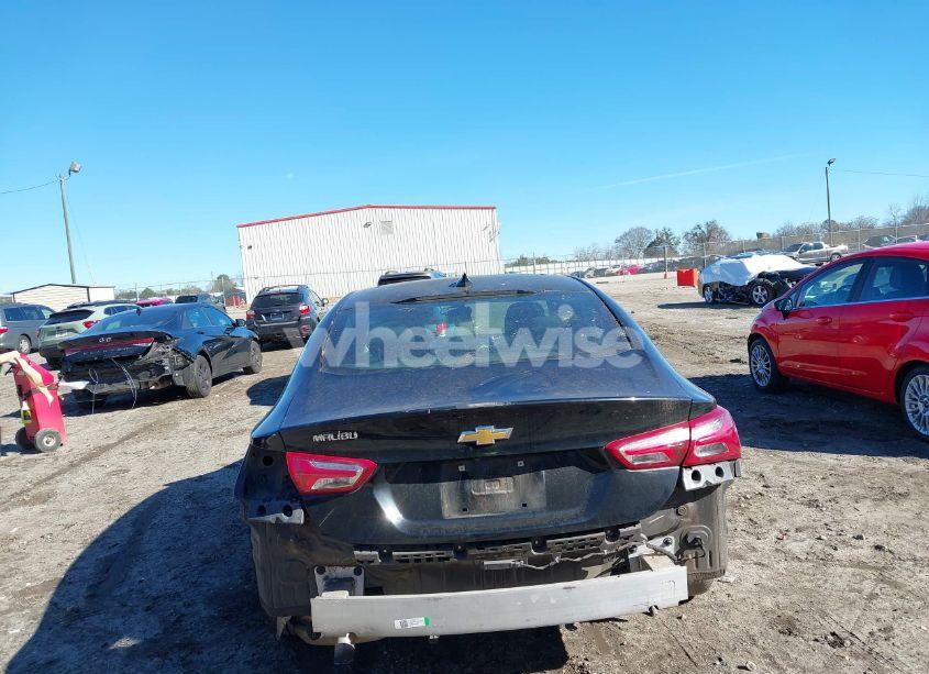 Photo 16 of 2020 Chevrolet Malibu FWD LT (VIN 1G1ZD5ST1LF089958)