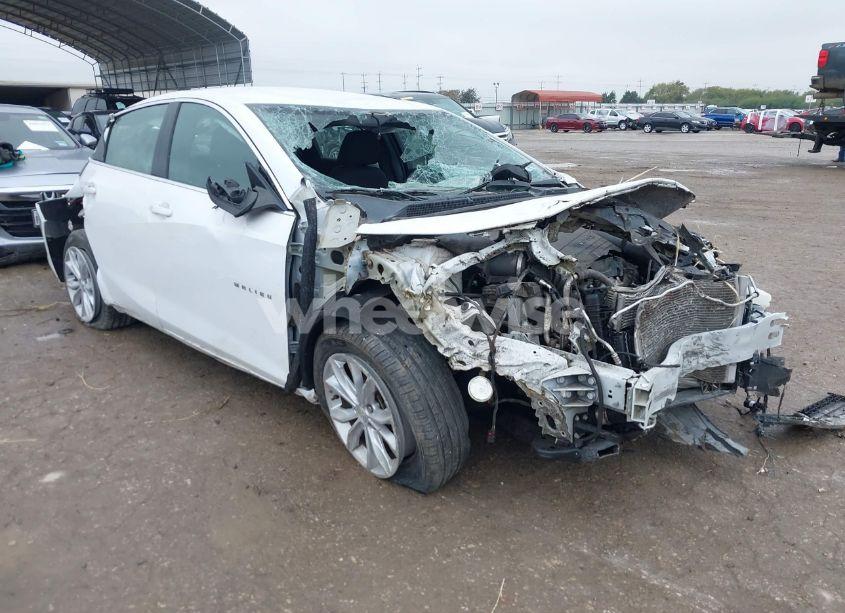 2020 Chevrolet Malibu FWD LT (VIN 1G1ZD5ST1LF094965) main photo