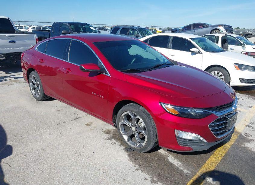2020 Chevrolet Malibu FWD LT (VIN 1G1ZD5ST1LF101106) main photo