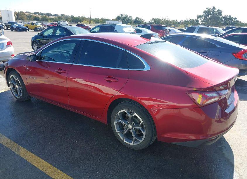 Photo 3 of 2020 Chevrolet Malibu FWD LT (VIN 1G1ZD5ST1LF101106)