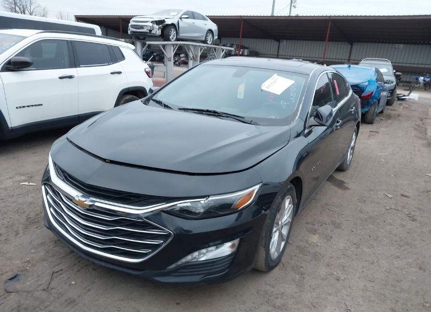 Photo 12 of 2020 Chevrolet Malibu FWD LT (VIN 1G1ZD5ST1LF102577)
