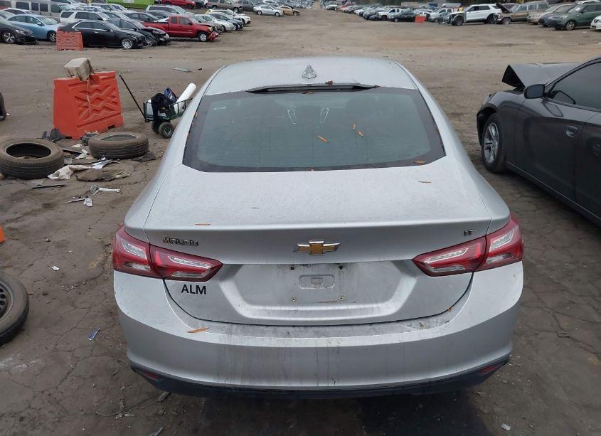 Photo 16 of 2020 Chevrolet Malibu FWD LT (VIN 1G1ZD5ST1LF108010)