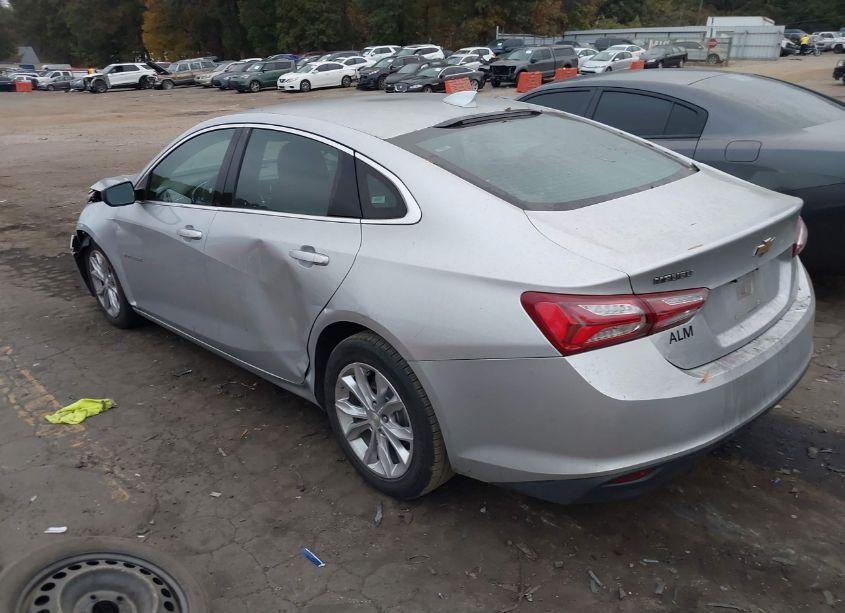 Photo 3 of 2020 Chevrolet Malibu FWD LT (VIN 1G1ZD5ST1LF108010)