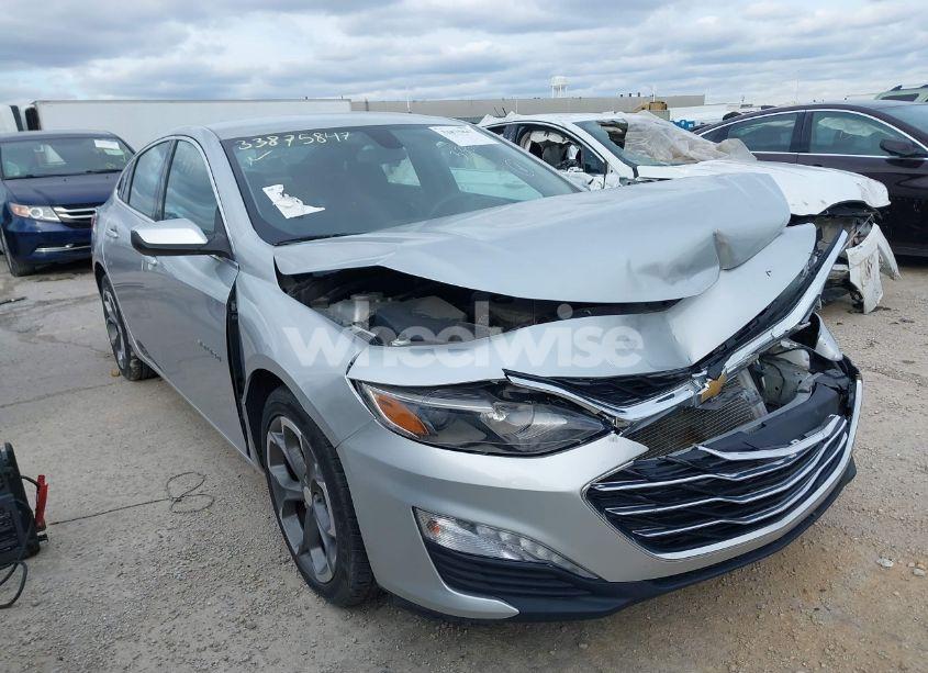 2020 Chevrolet Malibu FWD LT (VIN 1G1ZD5ST1LF108377) main photo