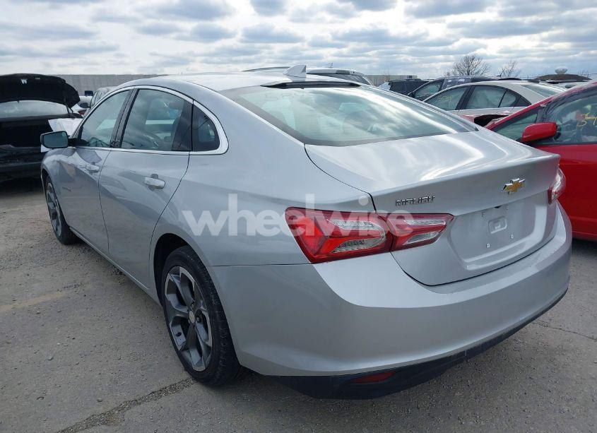 Photo 3 of 2020 Chevrolet Malibu FWD LT (VIN 1G1ZD5ST1LF108377)