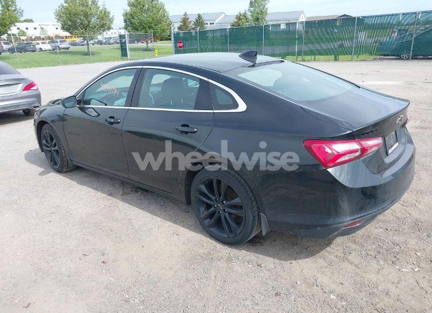 Photo 3 of 2020 Chevrolet Malibu FWD LT (VIN 1G1ZD5ST1LF147163)