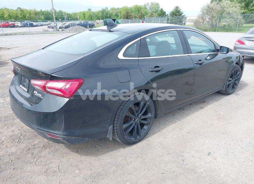 Photo 4 of 2020 Chevrolet Malibu FWD LT (VIN 1G1ZD5ST1LF147163)