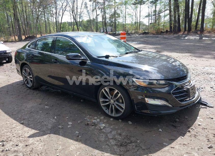 2021 Chevrolet Malibu FWD LT (VIN 1G1ZD5ST1MF008541) main photo
